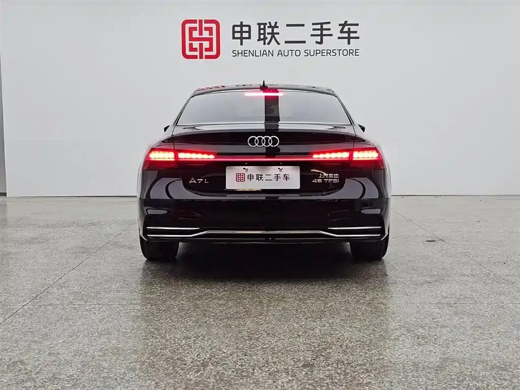 Audi A7L 2024 45TFSI S-line Dream Edition Crystal Package — миниатюра 3