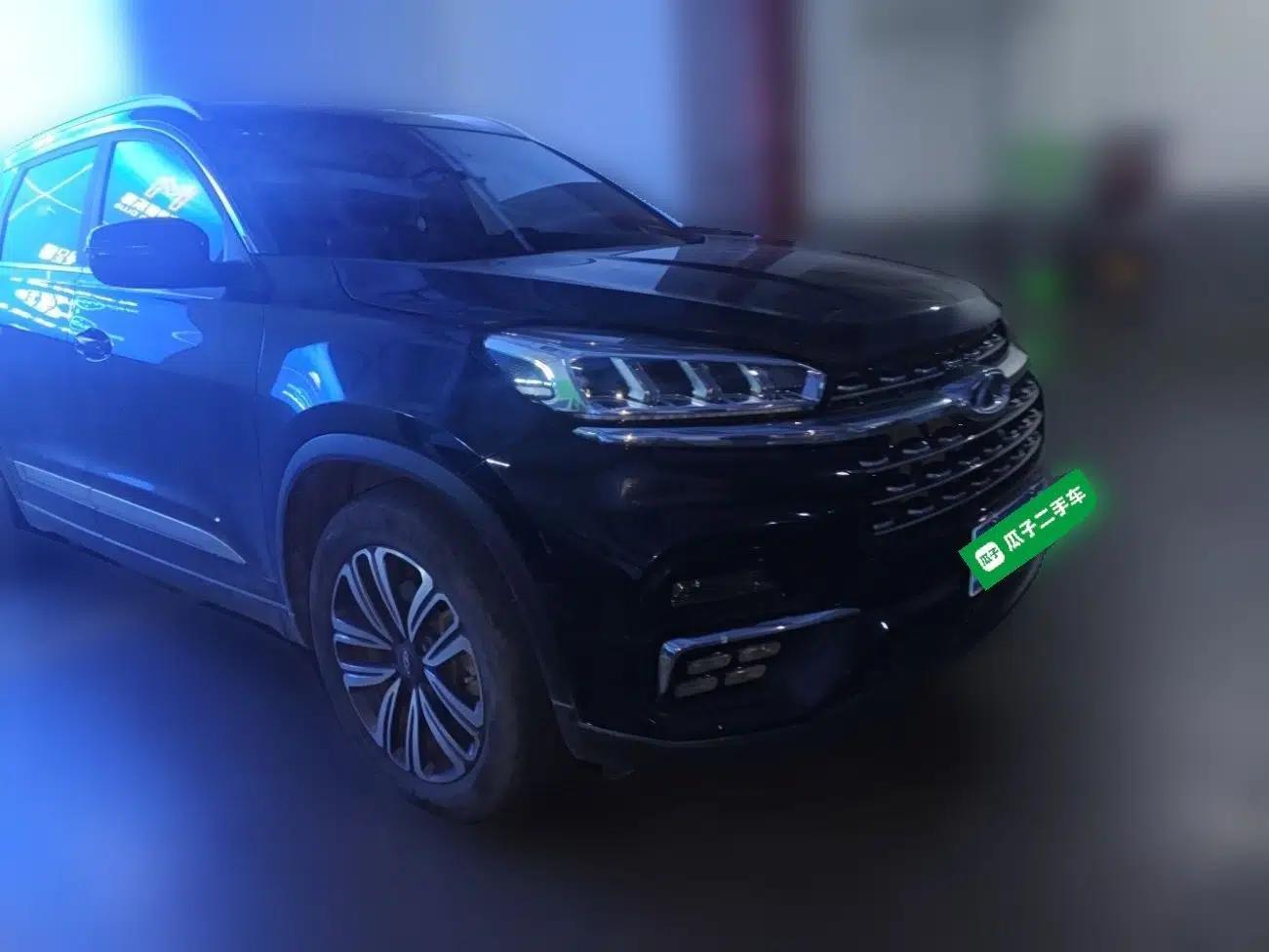 Chery Tiggo 8 2021 Kunpeng Edition 390TGDI Automatic Fuyao Version — миниатюра 3