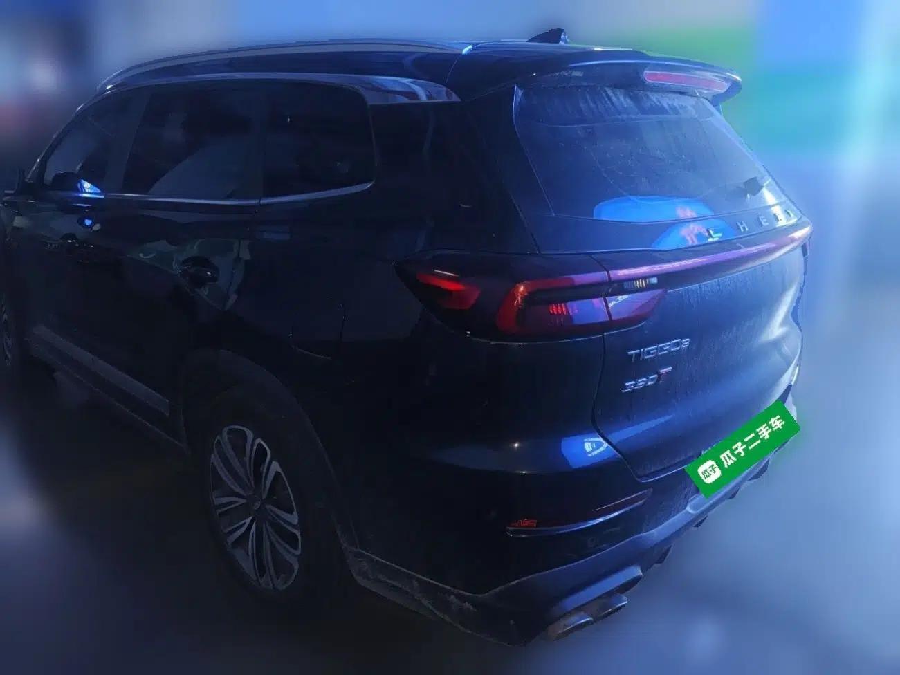 Chery Tiggo 8 2021 Kunpeng Edition 390TGDI Automatic Fuyao Version — миниатюра 4