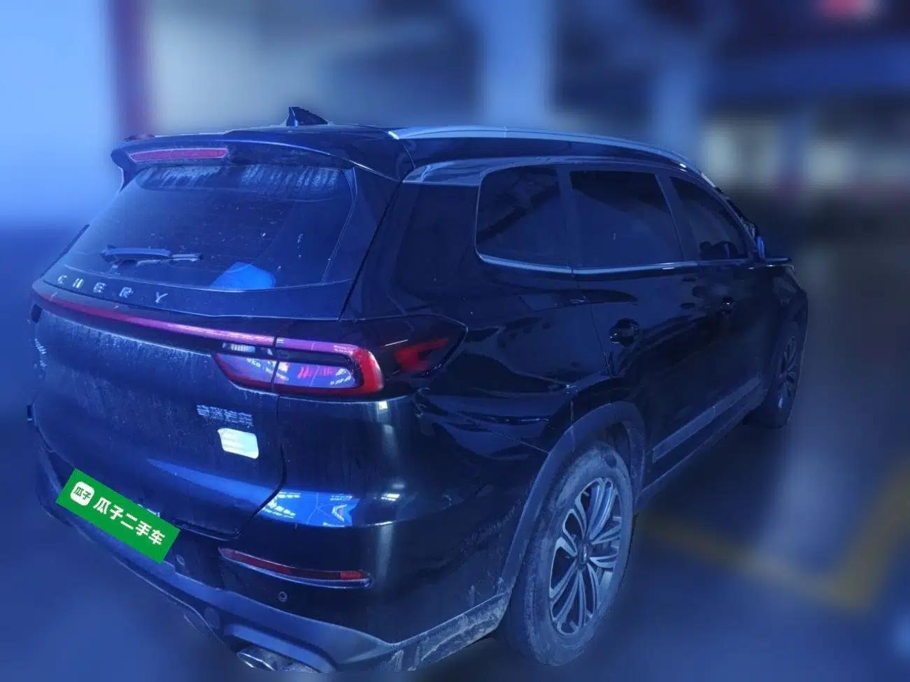Chery Tiggo 8 2021 Kunpeng Edition 390TGDI Automatic Fuyao Version — миниатюра 6
