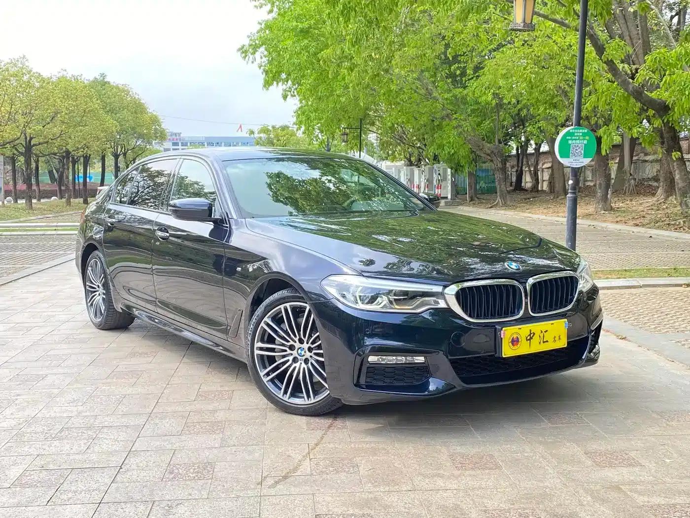 2018 BMW 5 Series 530Li Luxury M Sport Package — миниатюра 3