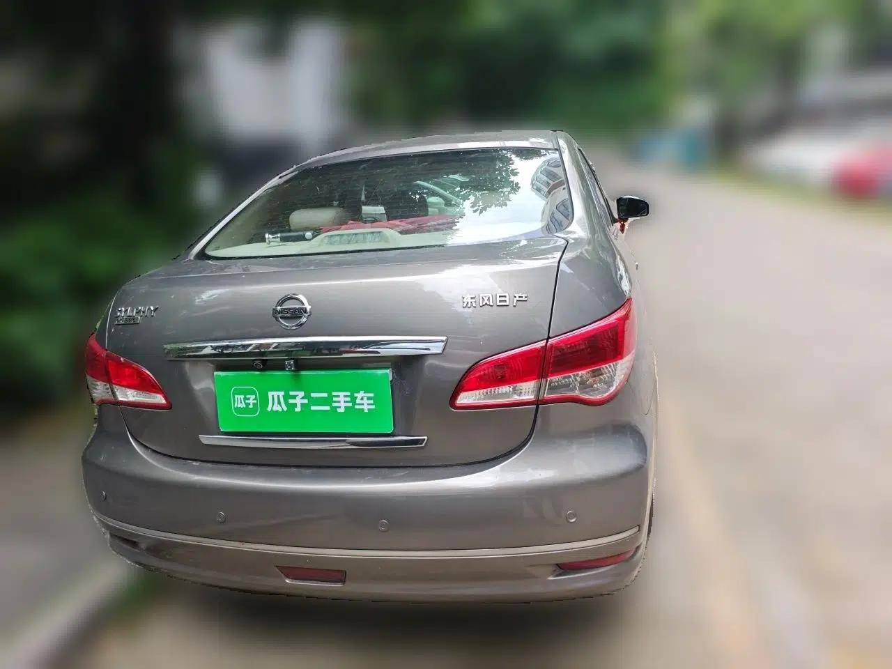 Nissan Sylphy 2016 1.6XE CVT Comfort Edition — миниатюра 5