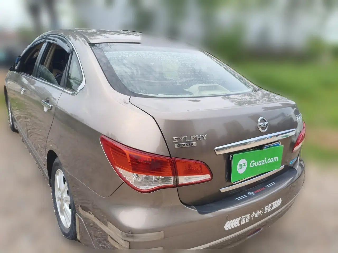 Nissan Sylphy 2012 Classic 1.6XE Manual Comfort Edition — миниатюра 4