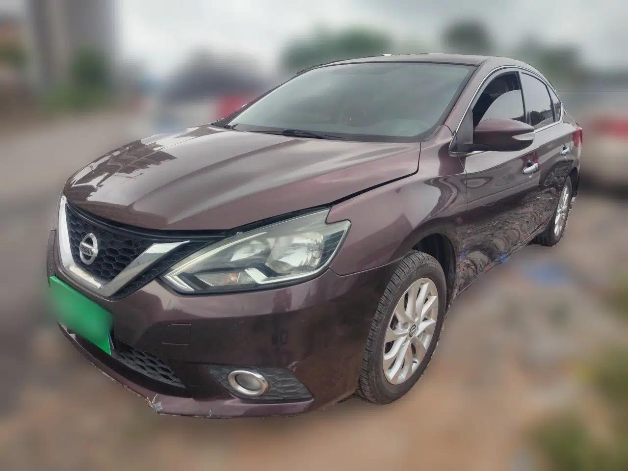 Nissan Sylphy 2016 1.6 XL CVT Luxury Edition — миниатюра 1