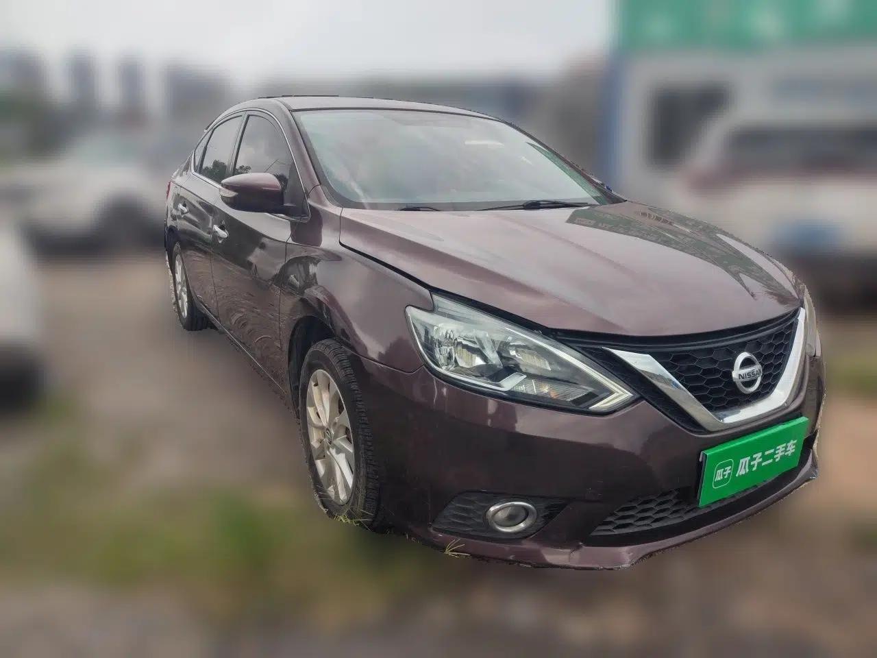 Nissan Sylphy 2016 1.6 XL CVT Luxury Edition — миниатюра 3
