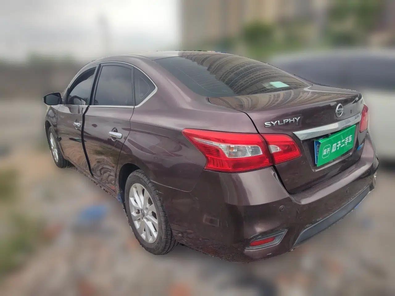 Nissan Sylphy 2016 1.6 XL CVT Luxury Edition — миниатюра 4