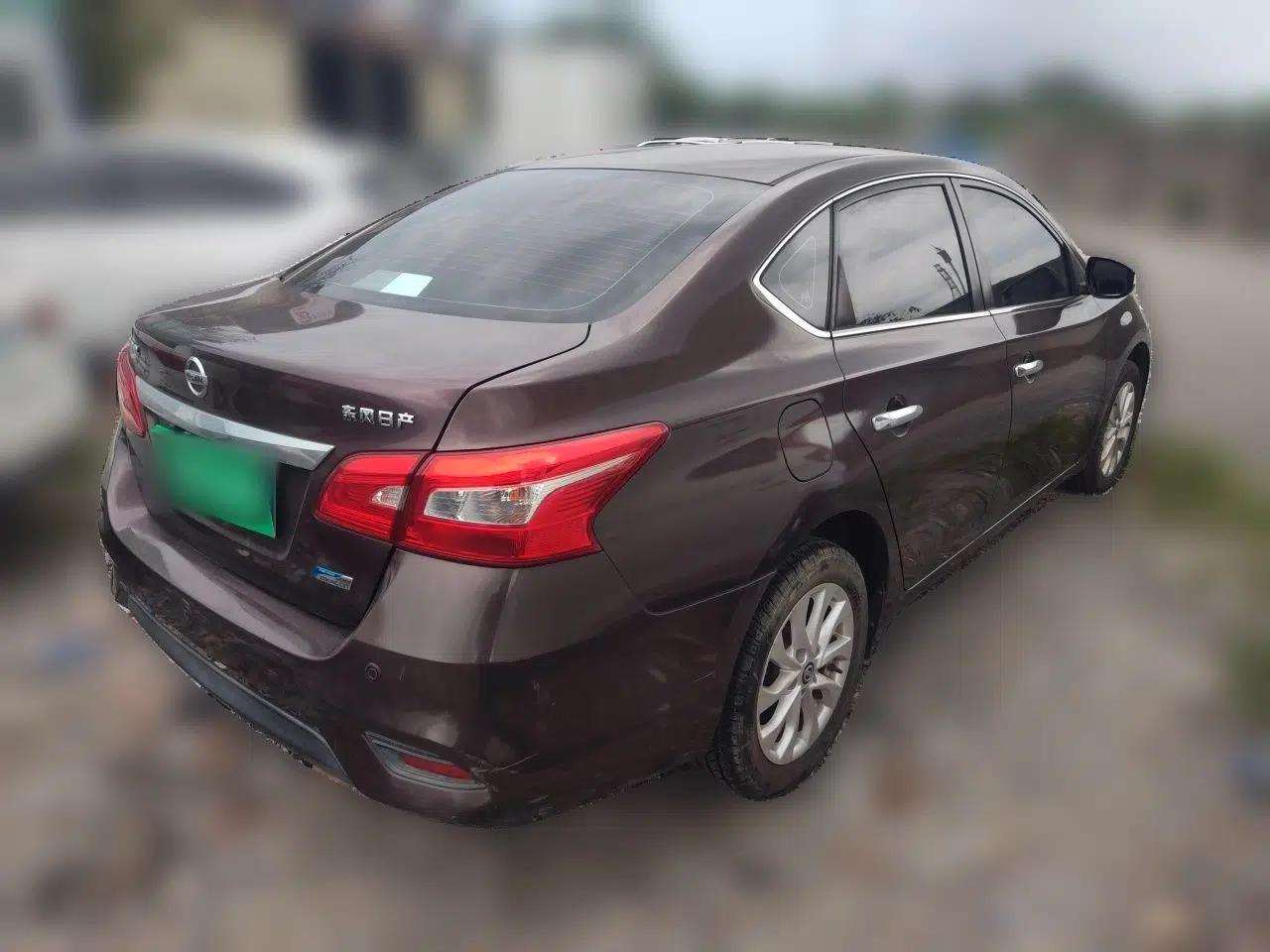 Nissan Sylphy 2016 1.6 XL CVT Luxury Edition — миниатюра 6