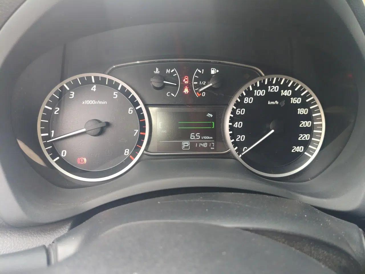Nissan Sylphy 2019 Classic 1.6XL CVT Luxury Edition — миниатюра 11