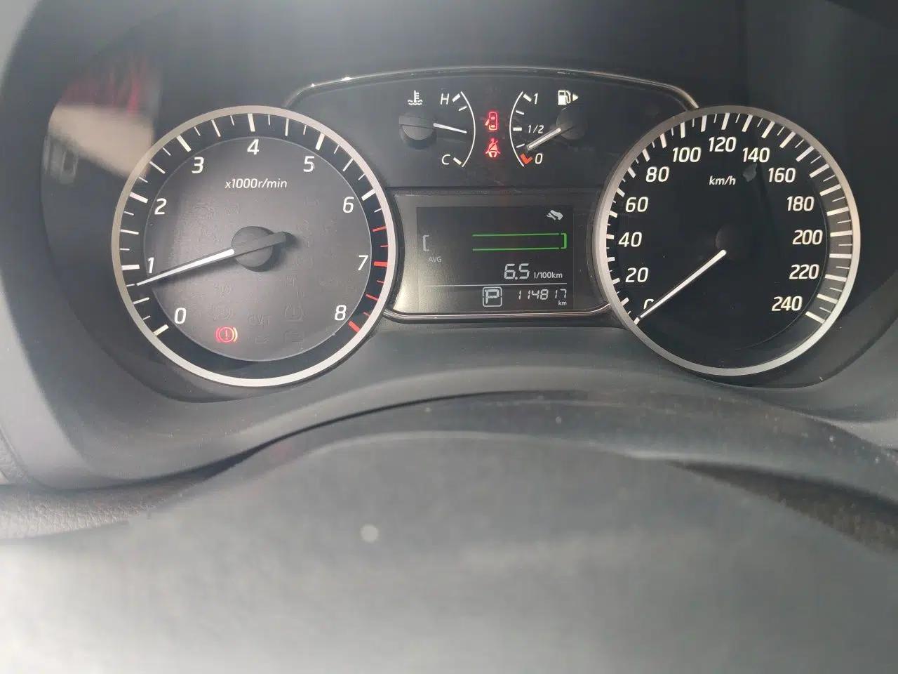 Nissan Sylphy 2019 Classic 1.6XL CVT Luxury Edition — миниатюра 12
