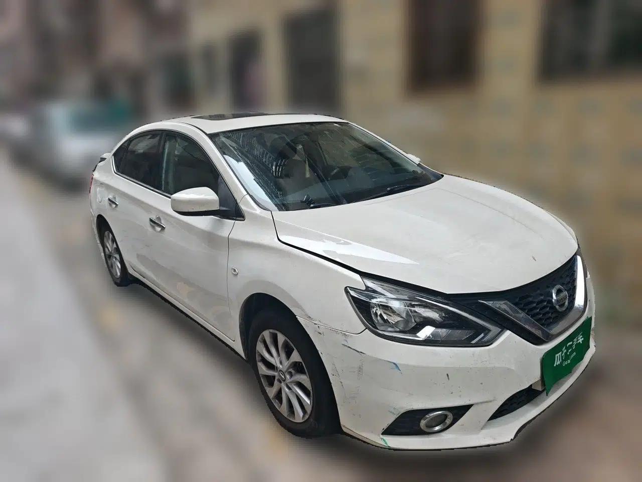 Nissan Sylphy 2021 Classic 1.6XL CVT Luxury Edition — миниатюра 3