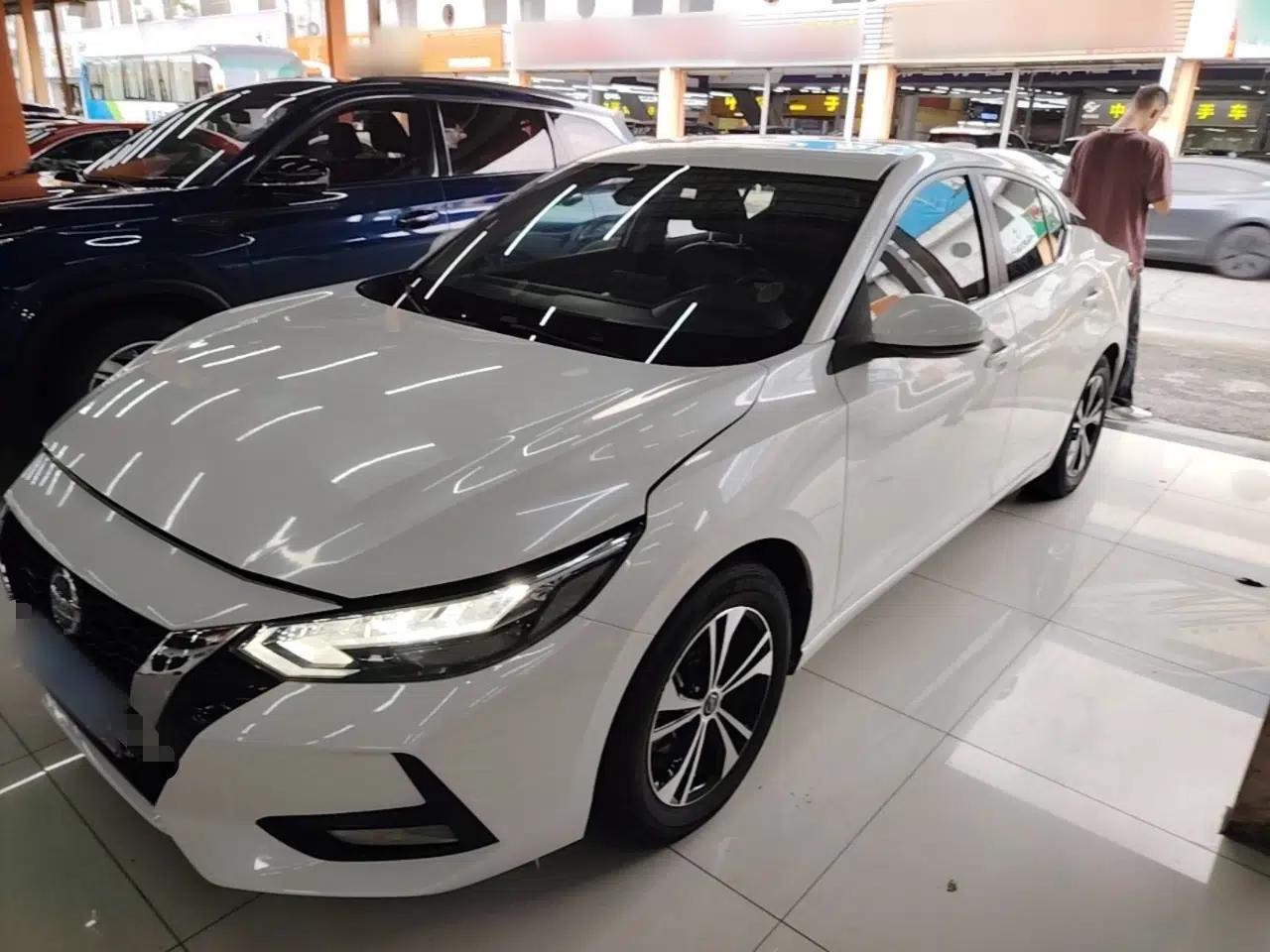 Nissan Sylphy 2022 1.6L XL CVT Enjoyment Edition — миниатюра 1