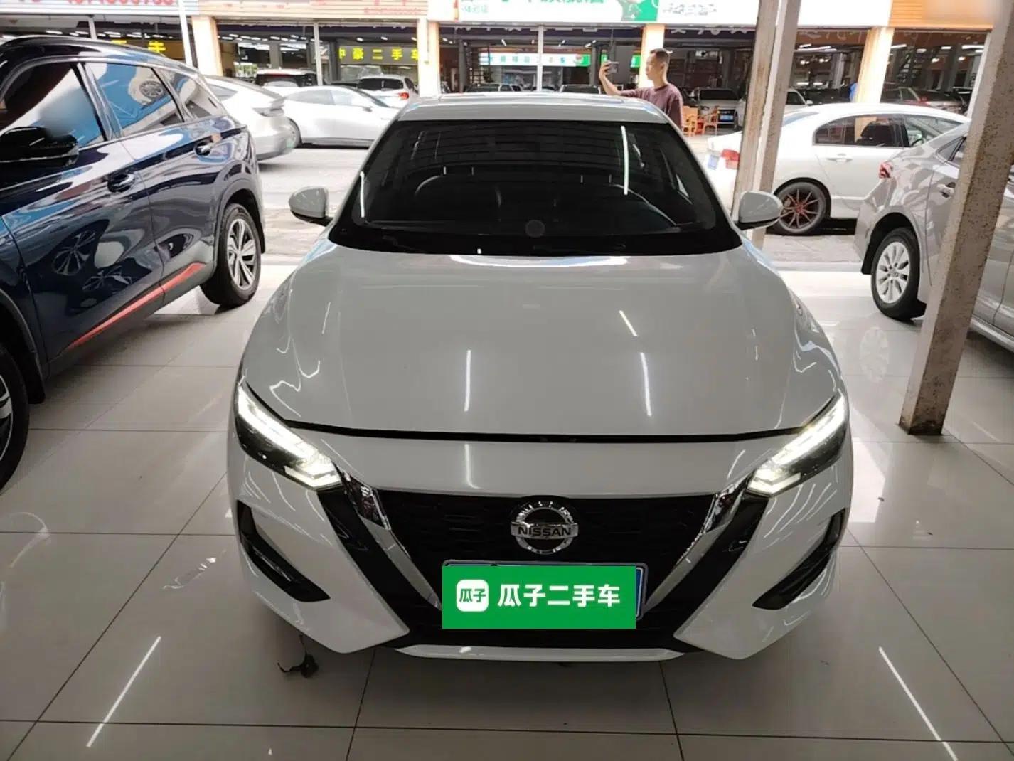 Nissan Sylphy 2022 1.6L XL CVT Enjoyment Edition — миниатюра 2
