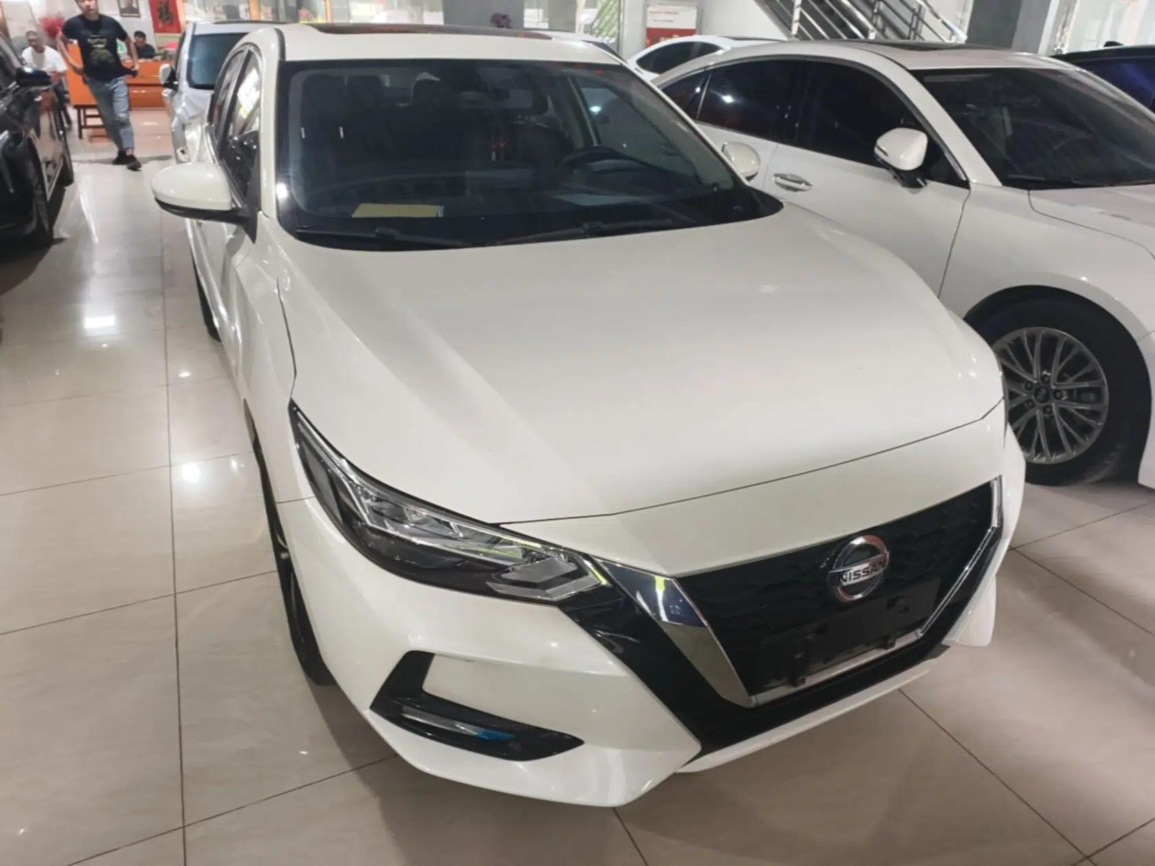 Nissan Sylphy 2022 1.6L XL CVT Enjoyment Edition — миниатюра 2