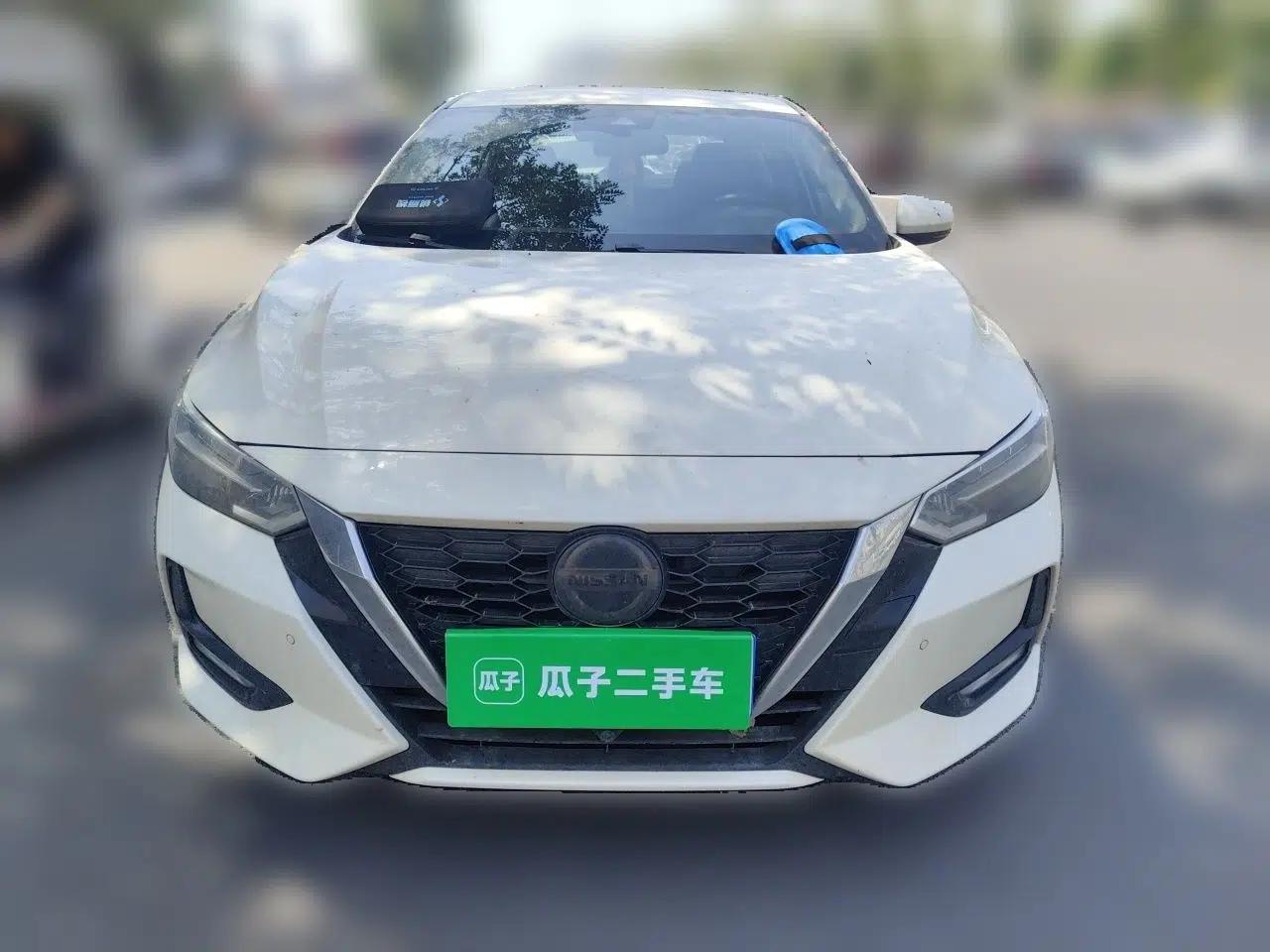 Nissan Sylphy 2022 1.6L XL CVT Enjoyment Edition — миниатюра 2