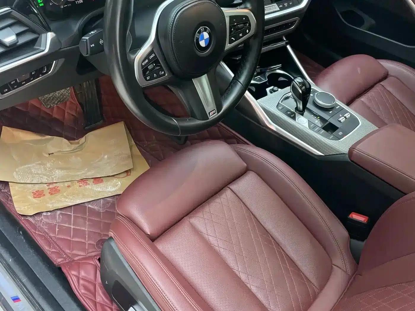 2022 BMW 3 Series 320Li M Sport Package — миниатюра 11