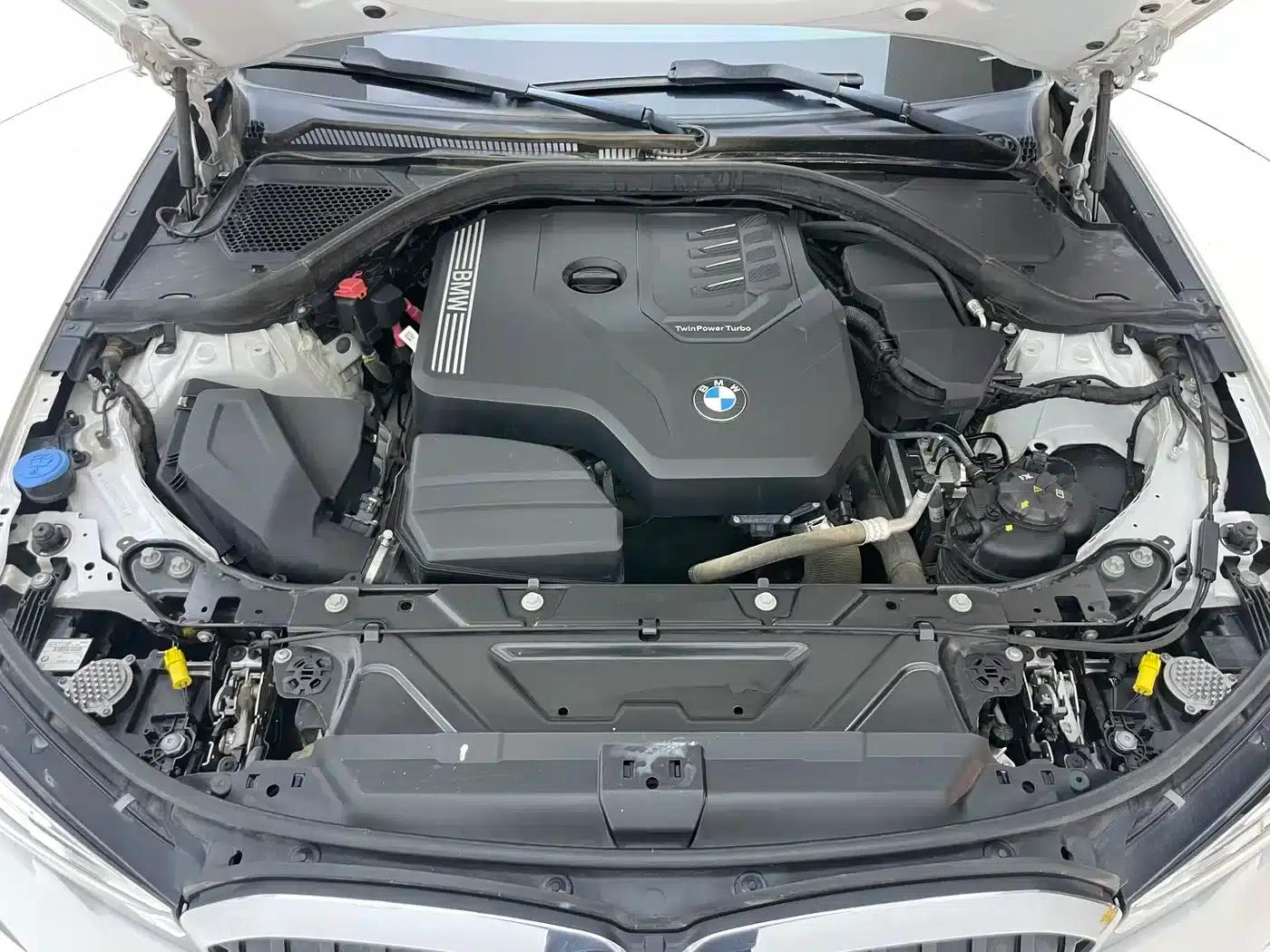 2022 BMW 3 Series 320Li M Sport Package — миниатюра 23