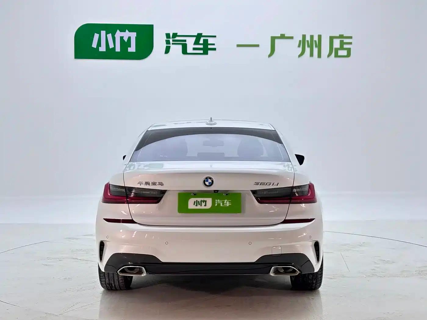 2022 BMW 3 Series 320Li M Sport Package — миниатюра 4