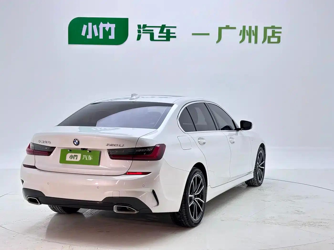2022 BMW 3 Series 320Li M Sport Package — миниатюра 6