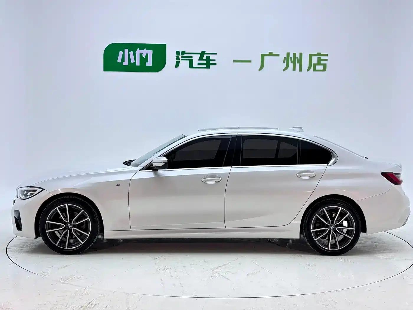 2022 BMW 3 Series 320Li M Sport Package — миниатюра 8