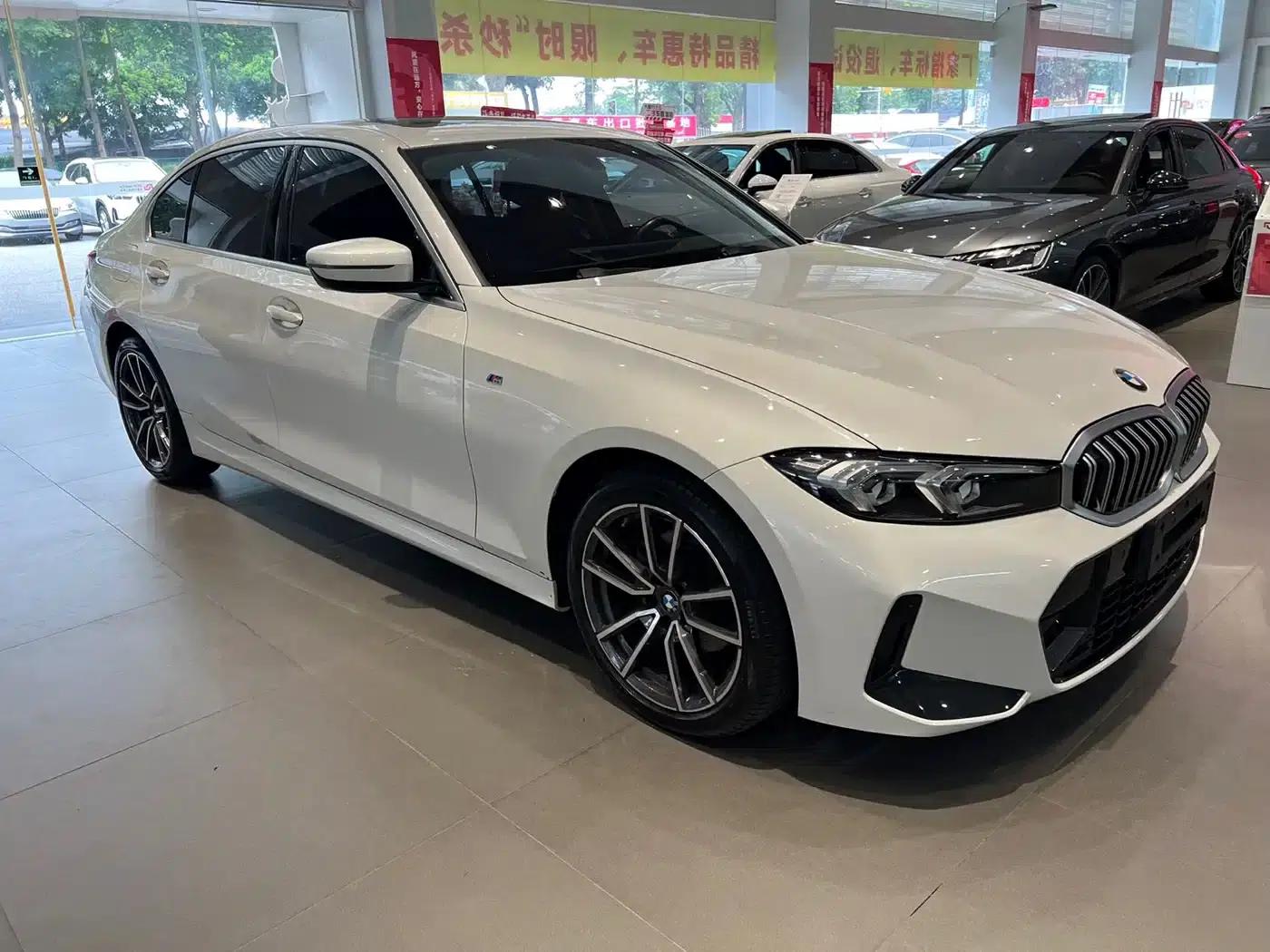 2023 BMW 3 Series 320Li M Sport Package — миниатюра 3