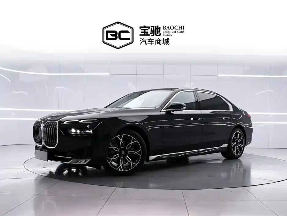 2023 BMW 7 Series 735Li Luxury Package — миниатюра 1