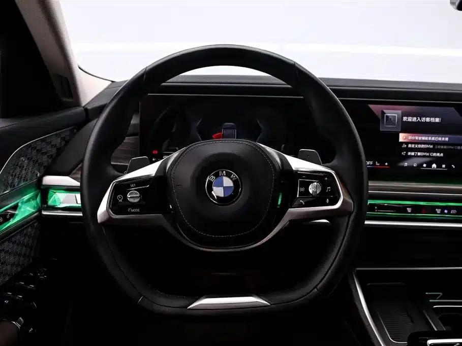 2023 BMW 7 Series 735Li Luxury Package — миниатюра 7