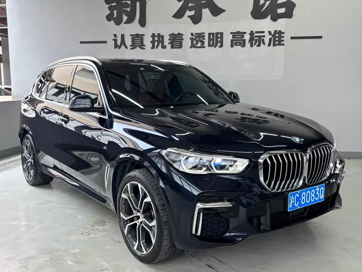 BMW X5 2022 xDrive 40Li Luxury M Sport Package — миниатюра 3