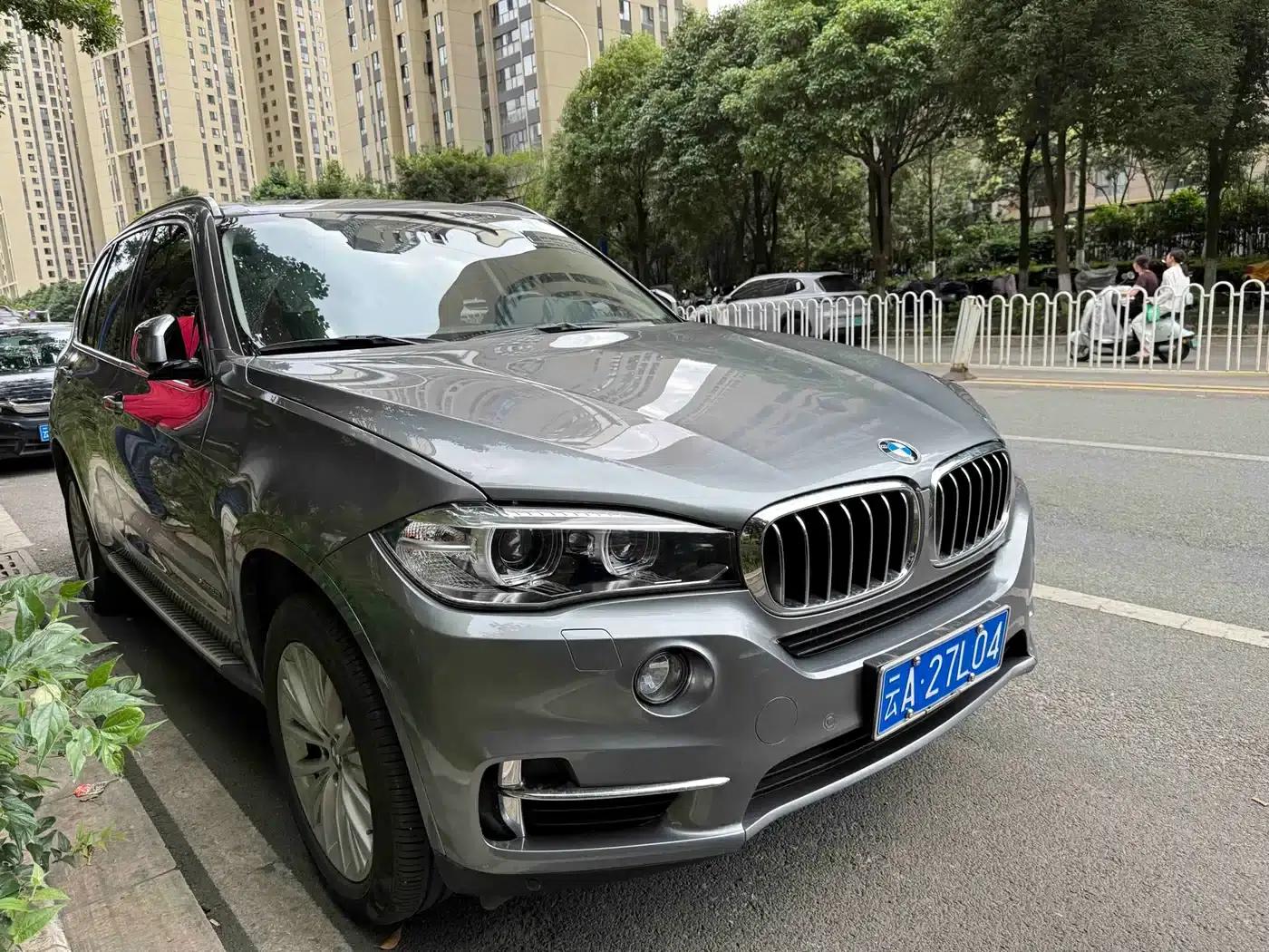 2017 BMW X5 xDrive28i (Imported) — миниатюра 2