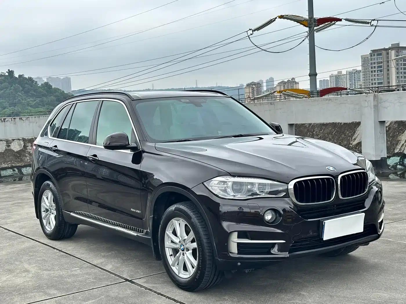 BMW X5 (Imported) 2014 xDrive35i Leading Edition — миниатюра 3