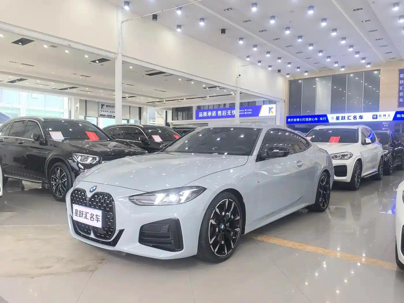 2024 BMW 4 Series 430i M Sport Shadow Edition — миниатюра 1