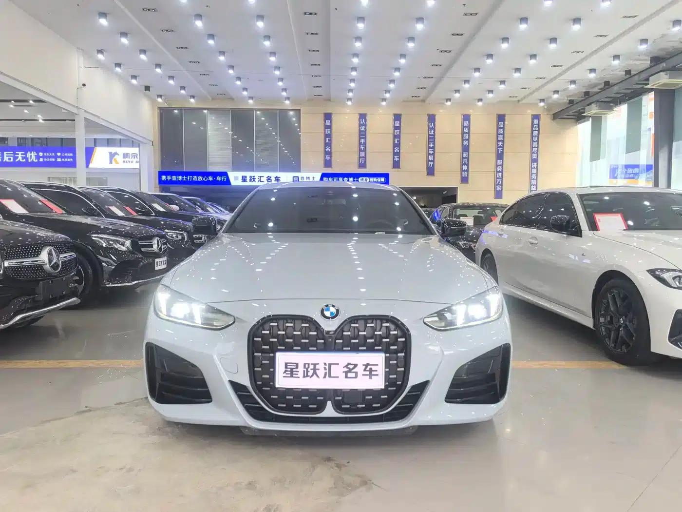 2024 BMW 4 Series 430i M Sport Shadow Edition — миниатюра 2