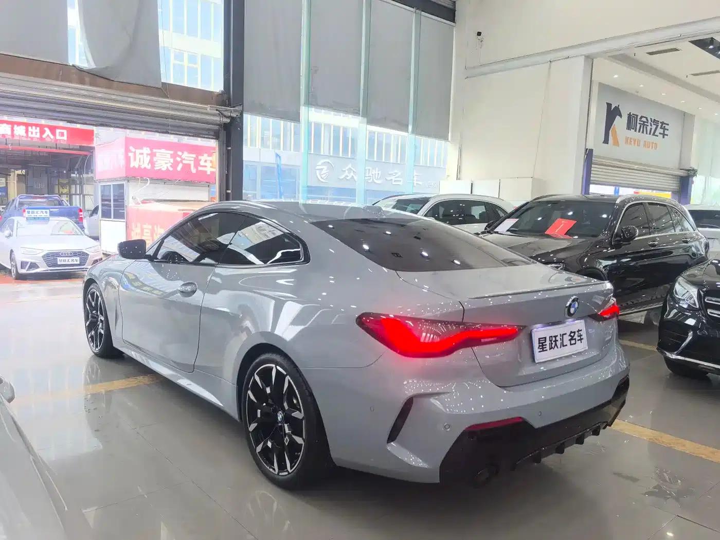 2024 BMW 4 Series 430i M Sport Shadow Edition — миниатюра 4