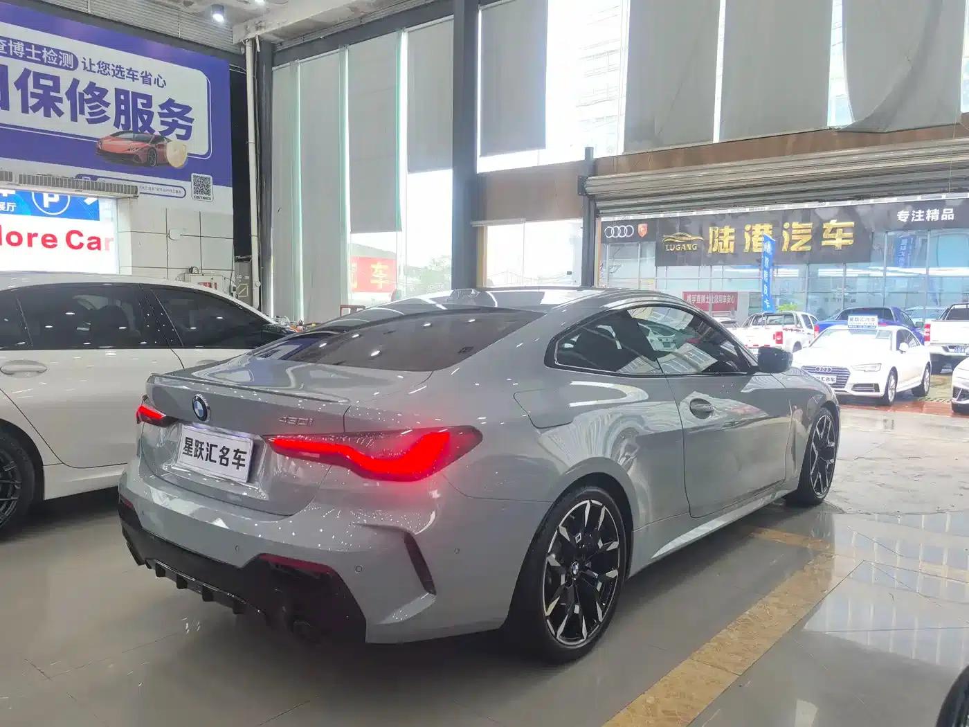 2024 BMW 4 Series 430i M Sport Shadow Edition — миниатюра 6