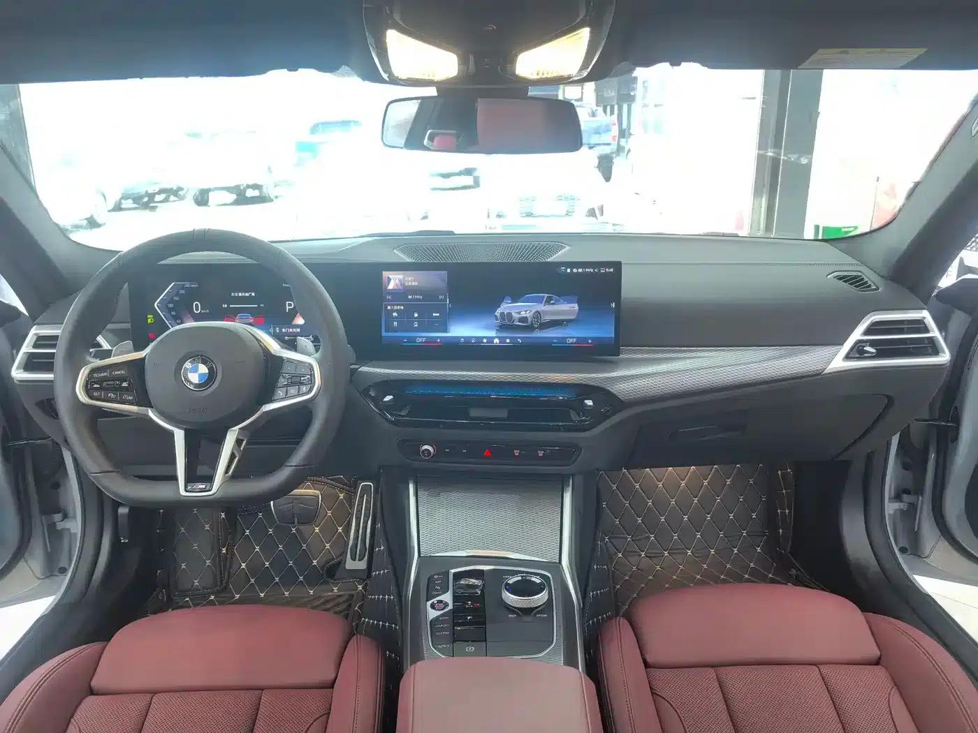 2024 BMW 4 Series 430i M Sport Shadow Edition — миниатюра 9