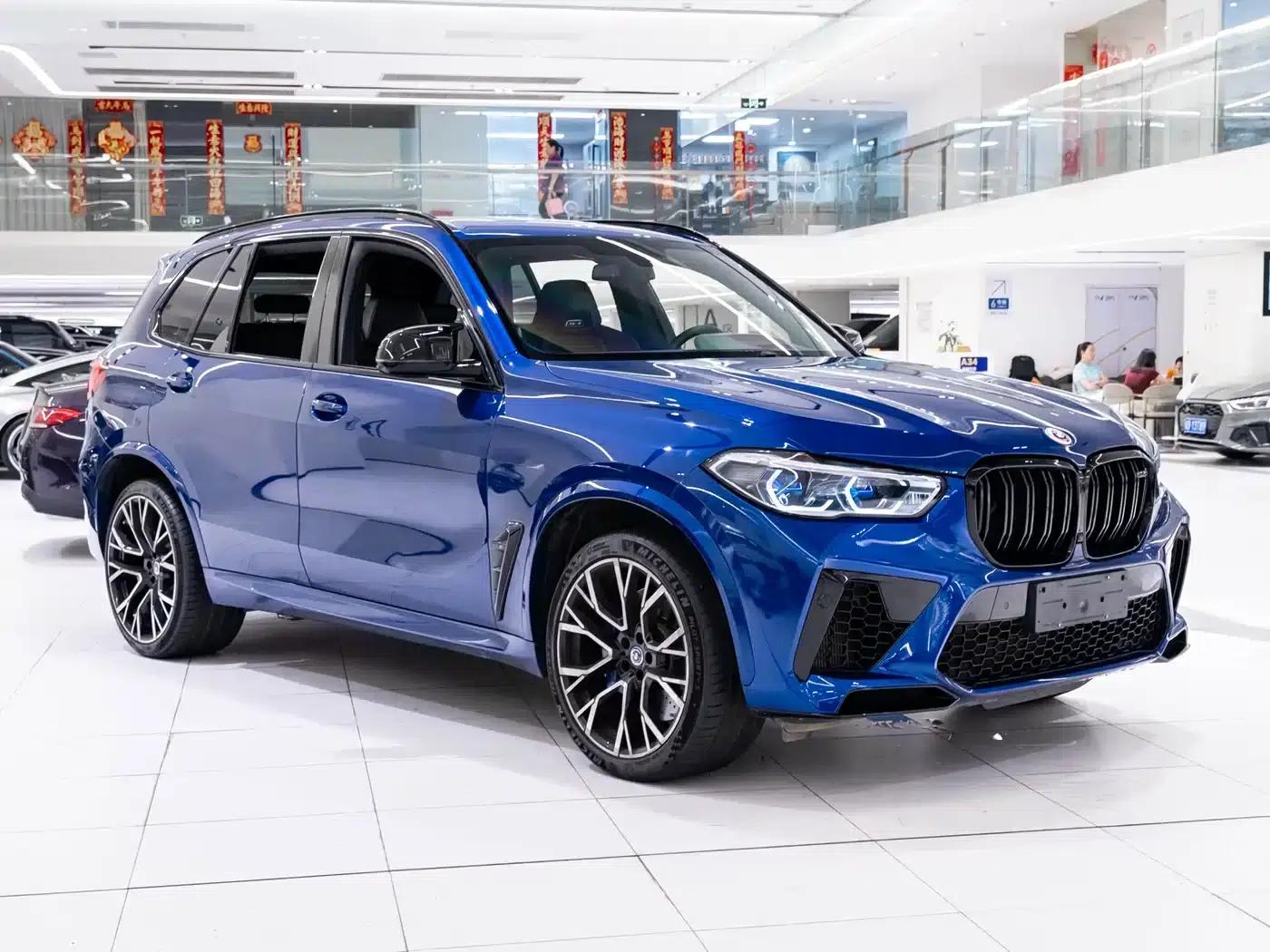 2022 BMW X5 M — миниатюра 3