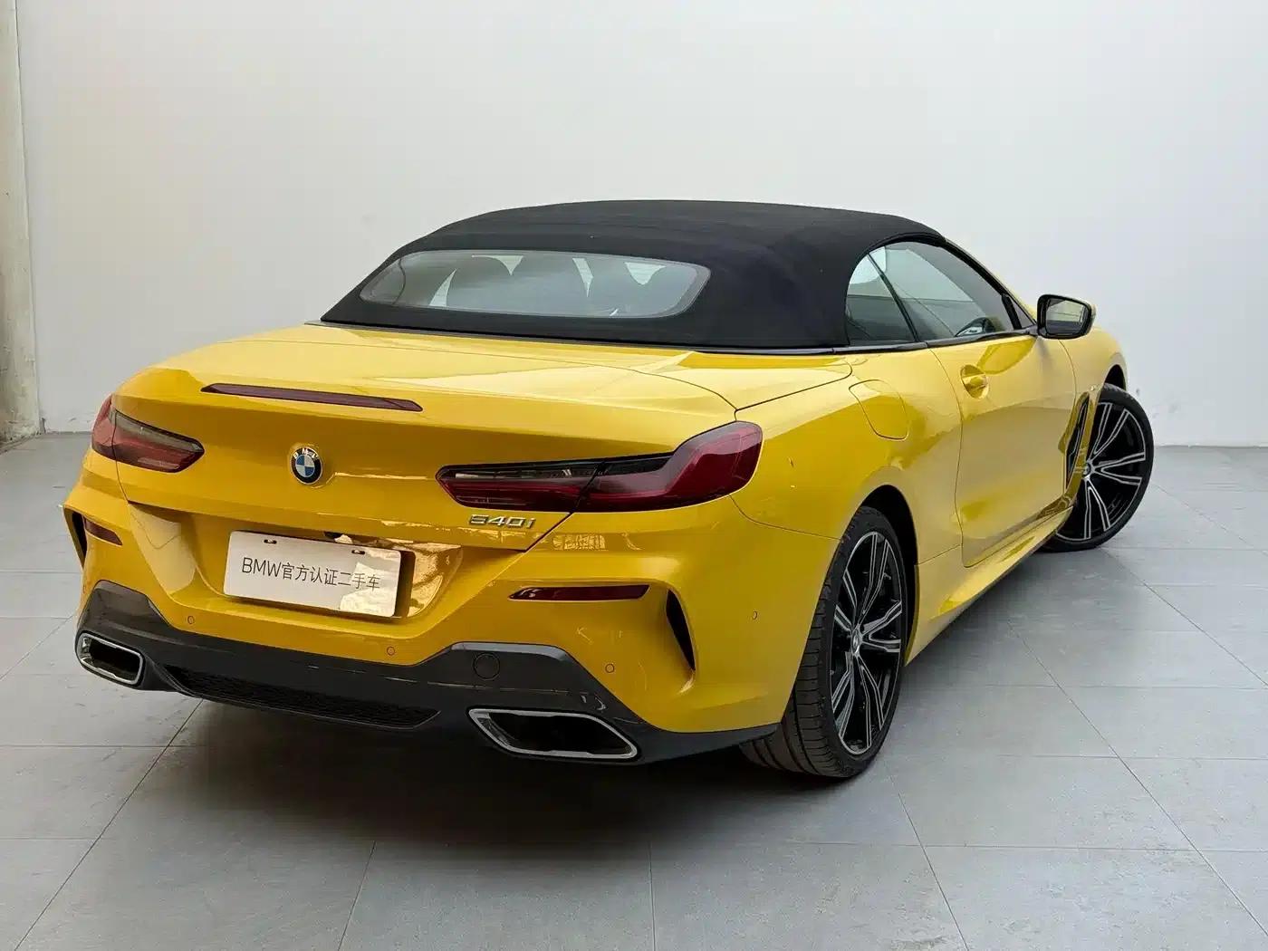 2022 BMW 8 Series 840i Convertible Coupe M Sport Package — миниатюра 4