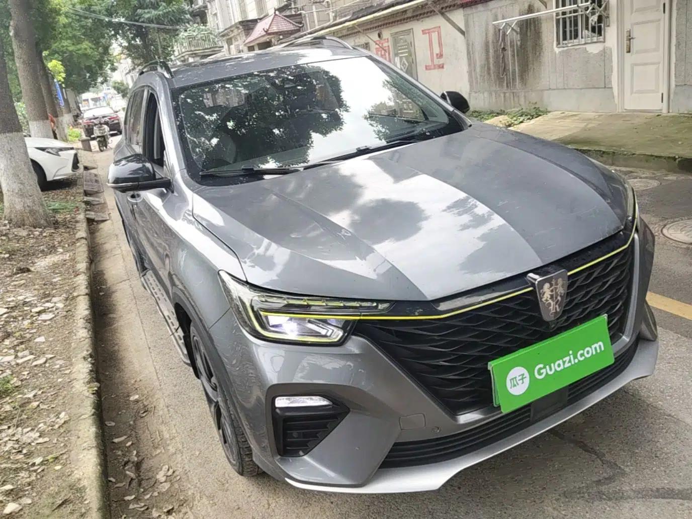 Roewe RX5 New Energy 2020 ePLUS National Trend Ronglin Flagship Edition — миниатюра 3