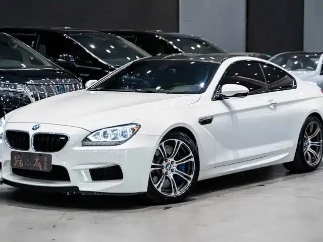 2013 BMW M6 Coupe