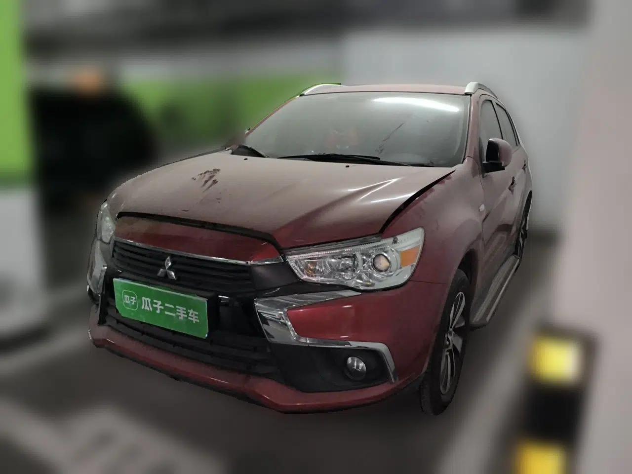 Mitsubishi ASX 2016 2.0L CVT Two-Wheel Drive Excellence Edition — миниатюра 1