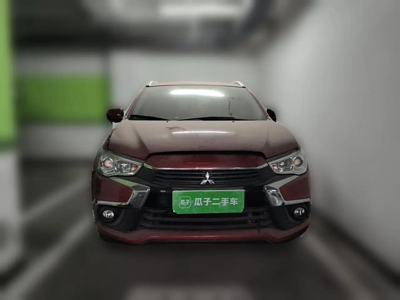 Mitsubishi ASX 2016 2.0L CVT Two-Wheel Drive Excellence Edition — миниатюра 2