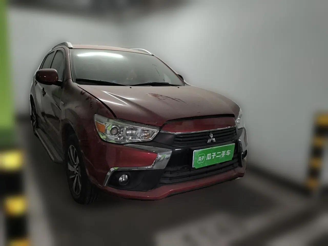 Mitsubishi ASX 2016 2.0L CVT Two-Wheel Drive Excellence Edition — миниатюра 3