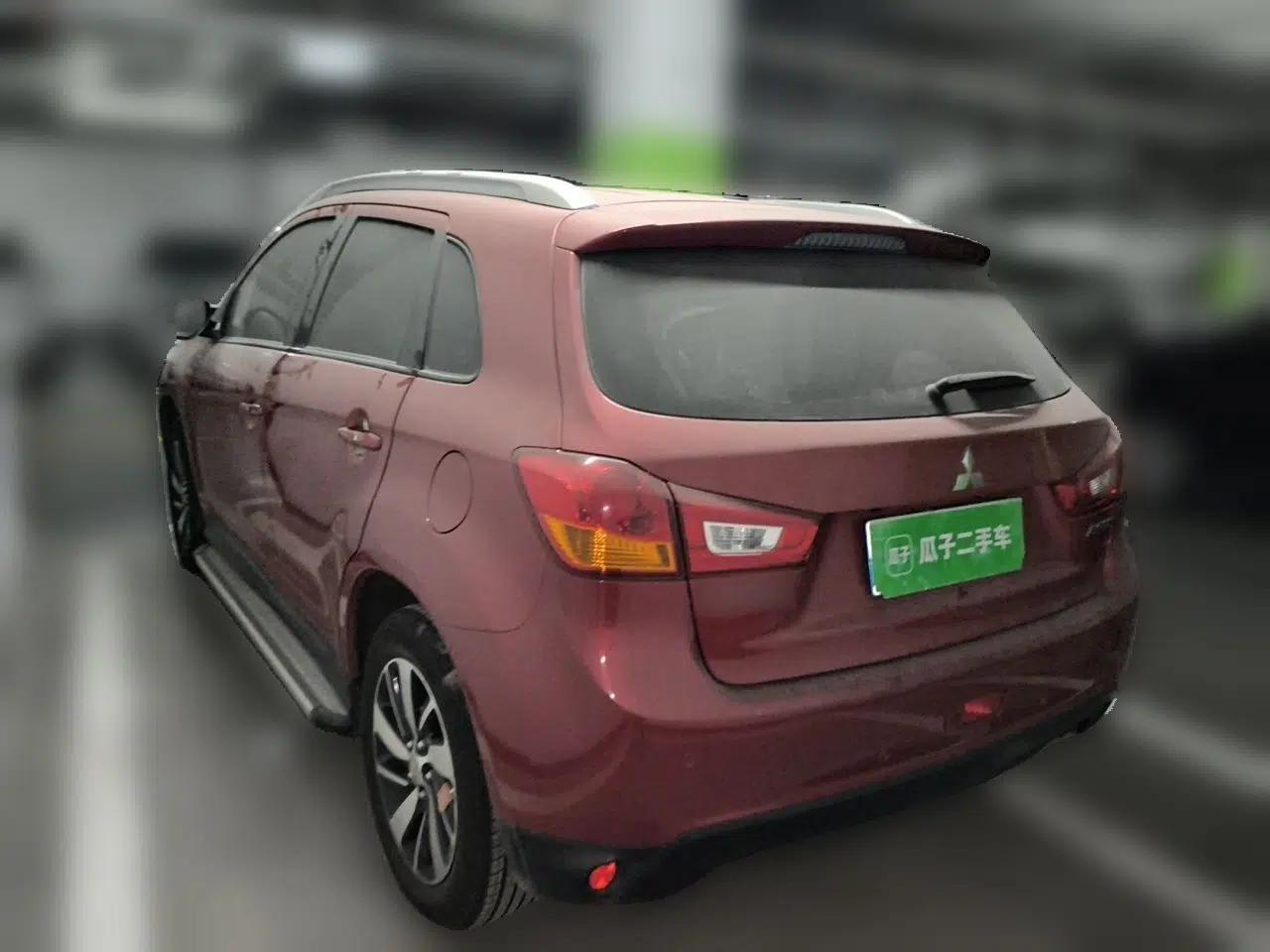 Mitsubishi ASX 2016 2.0L CVT Two-Wheel Drive Excellence Edition — миниатюра 4
