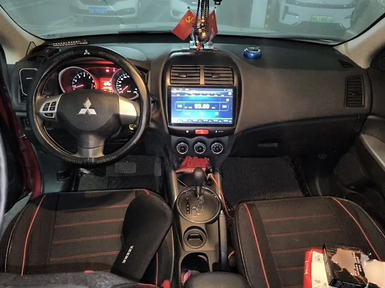 Mitsubishi ASX 2016 2.0L CVT Two-Wheel Drive Excellence Edition — миниатюра 9
