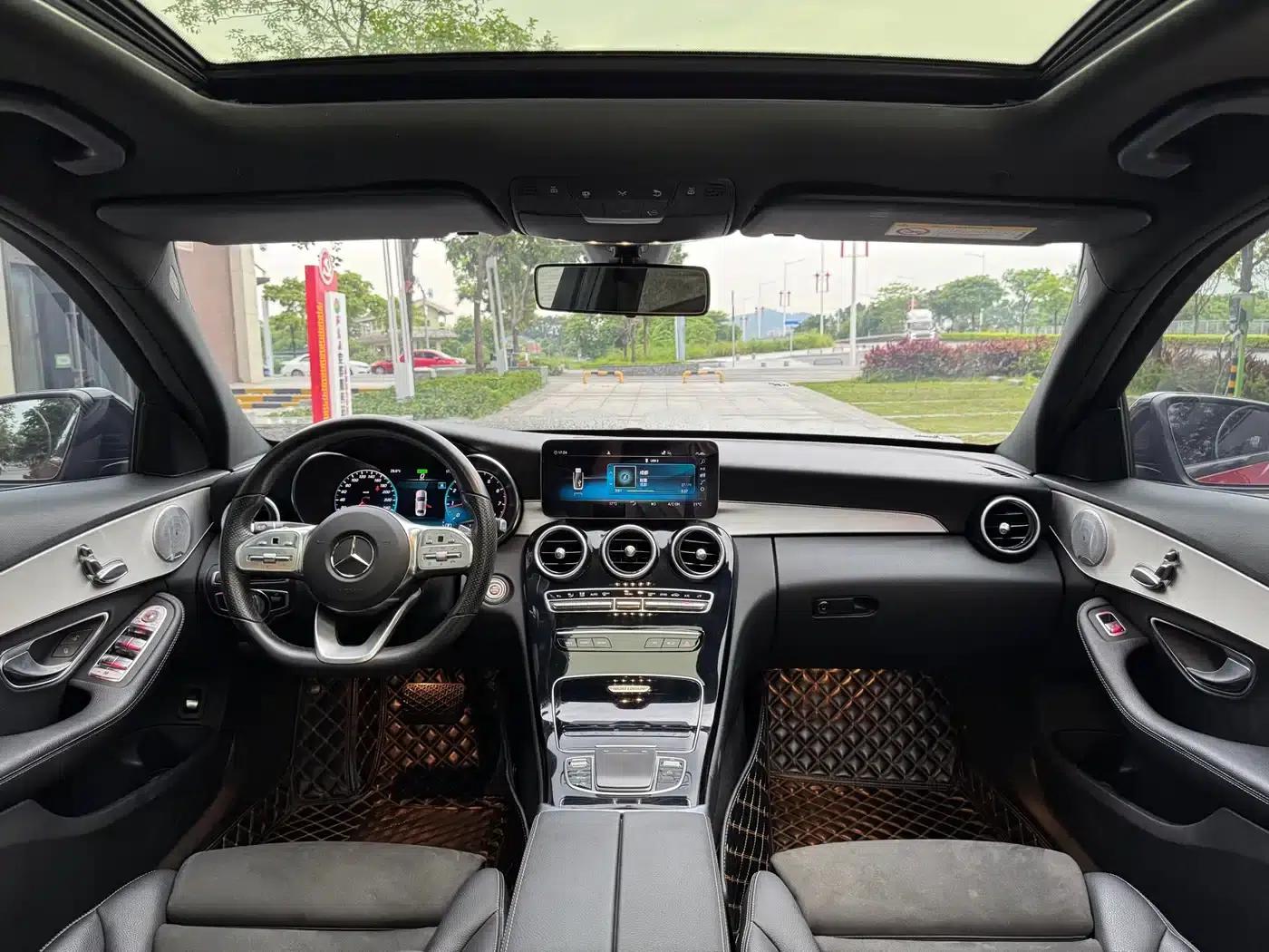 Mercedes-Benz C-Class 2021 C 260 Star Edition — миниатюра 7