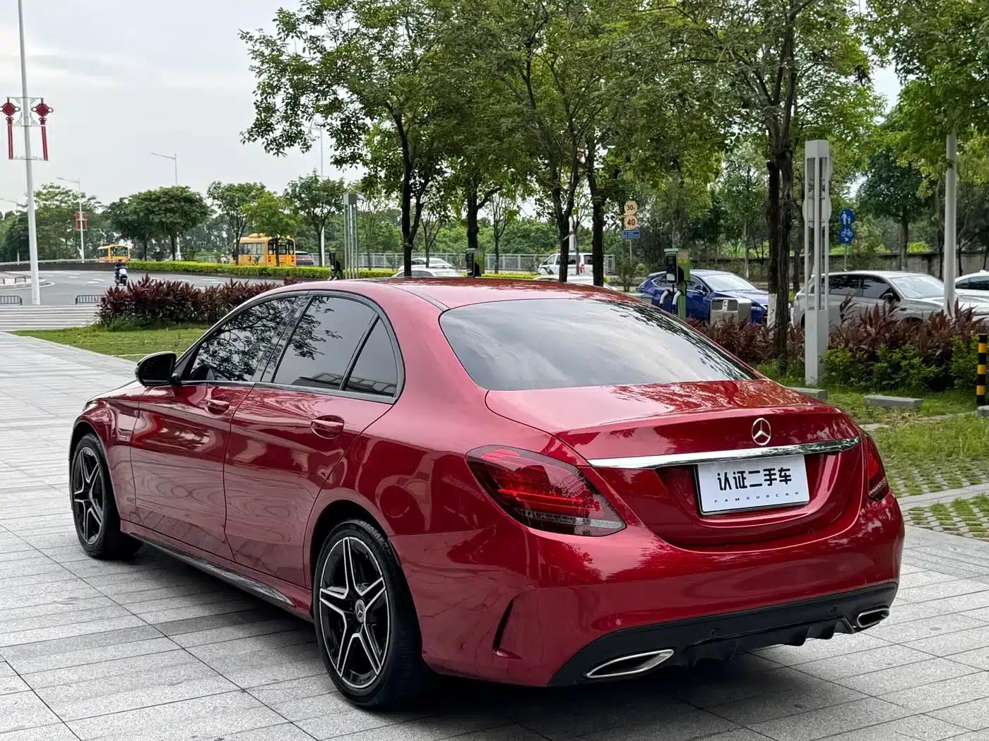 Mercedes-Benz C-Class 2021 C 260 Star Edition — миниатюра 10
