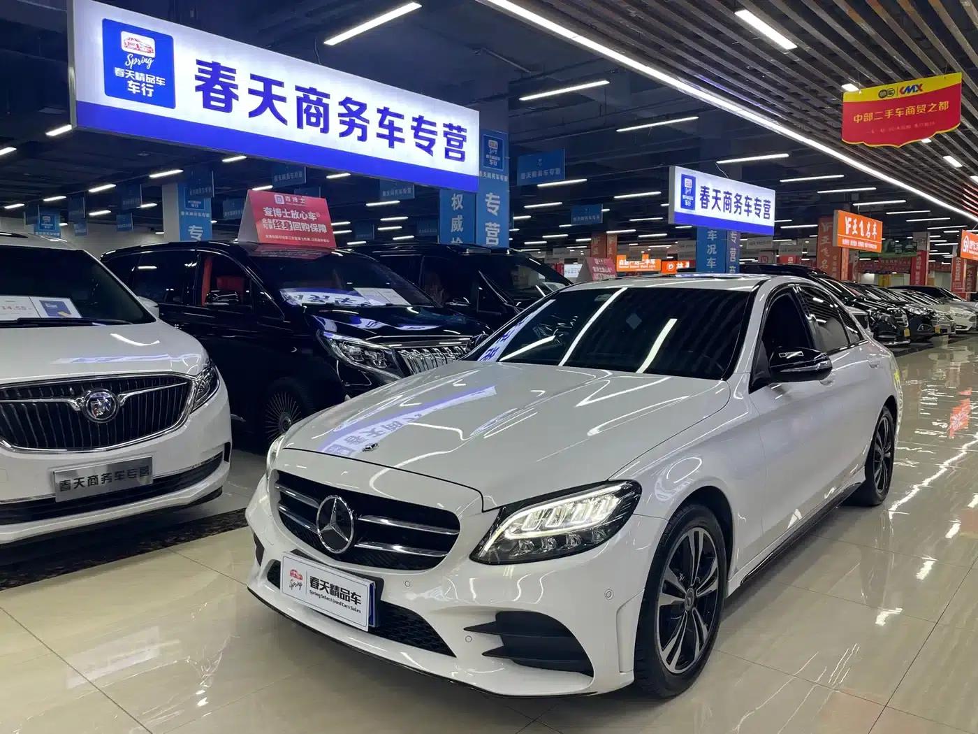 2019 Mercedes-Benz C-Class C 260 Sport Edition — миниатюра 1