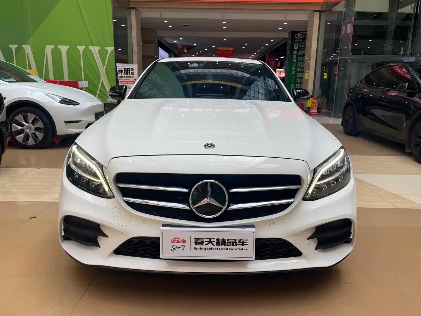 2019 Mercedes-Benz C-Class C 260 Sport Edition — миниатюра 2