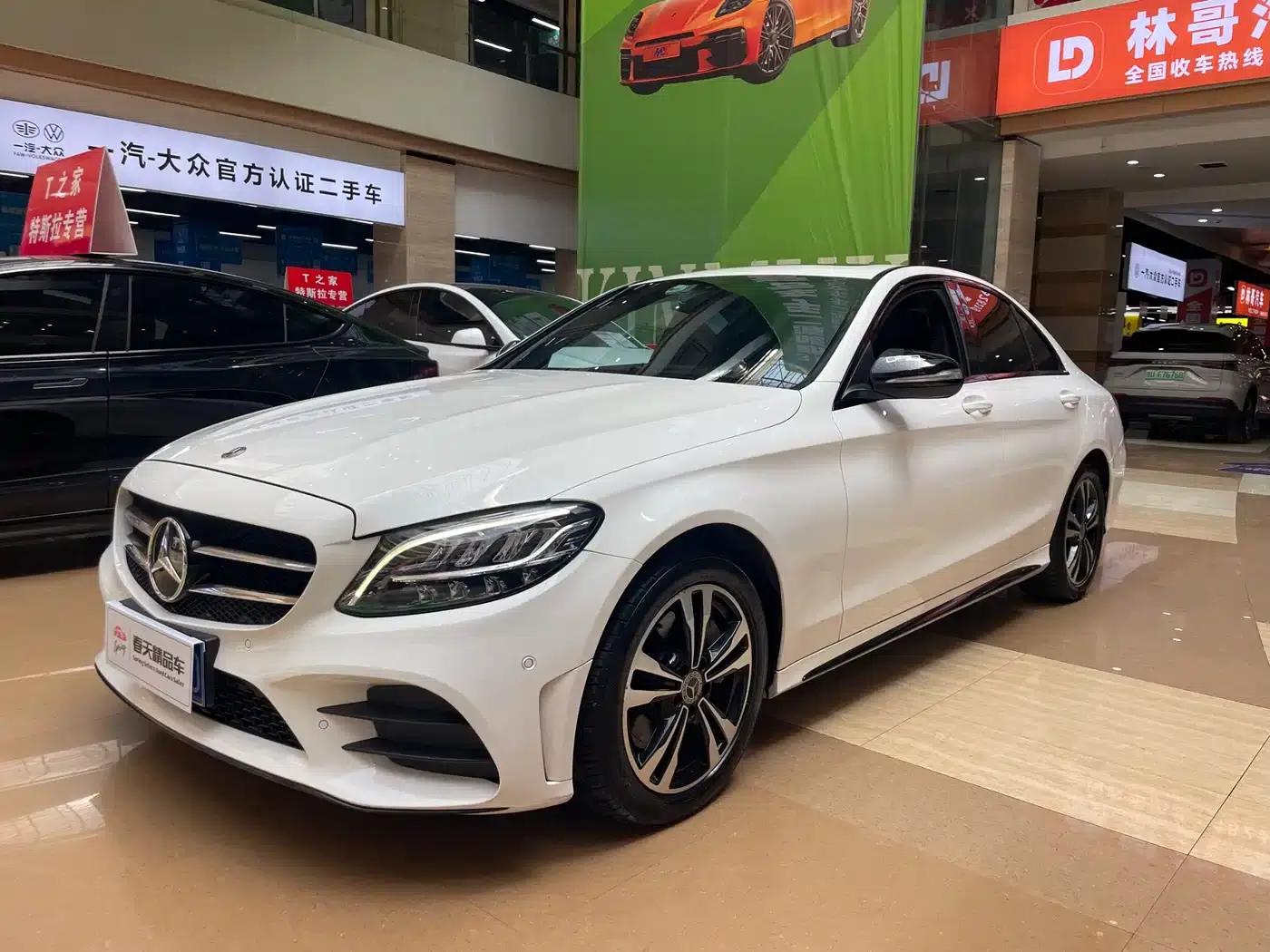 2019 Mercedes-Benz C-Class C 260 Sport Edition — миниатюра 3