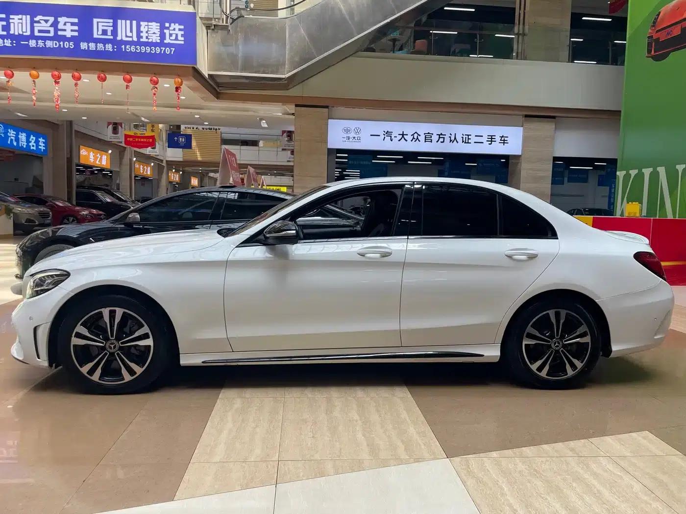 2019 Mercedes-Benz C-Class C 260 Sport Edition — миниатюра 4