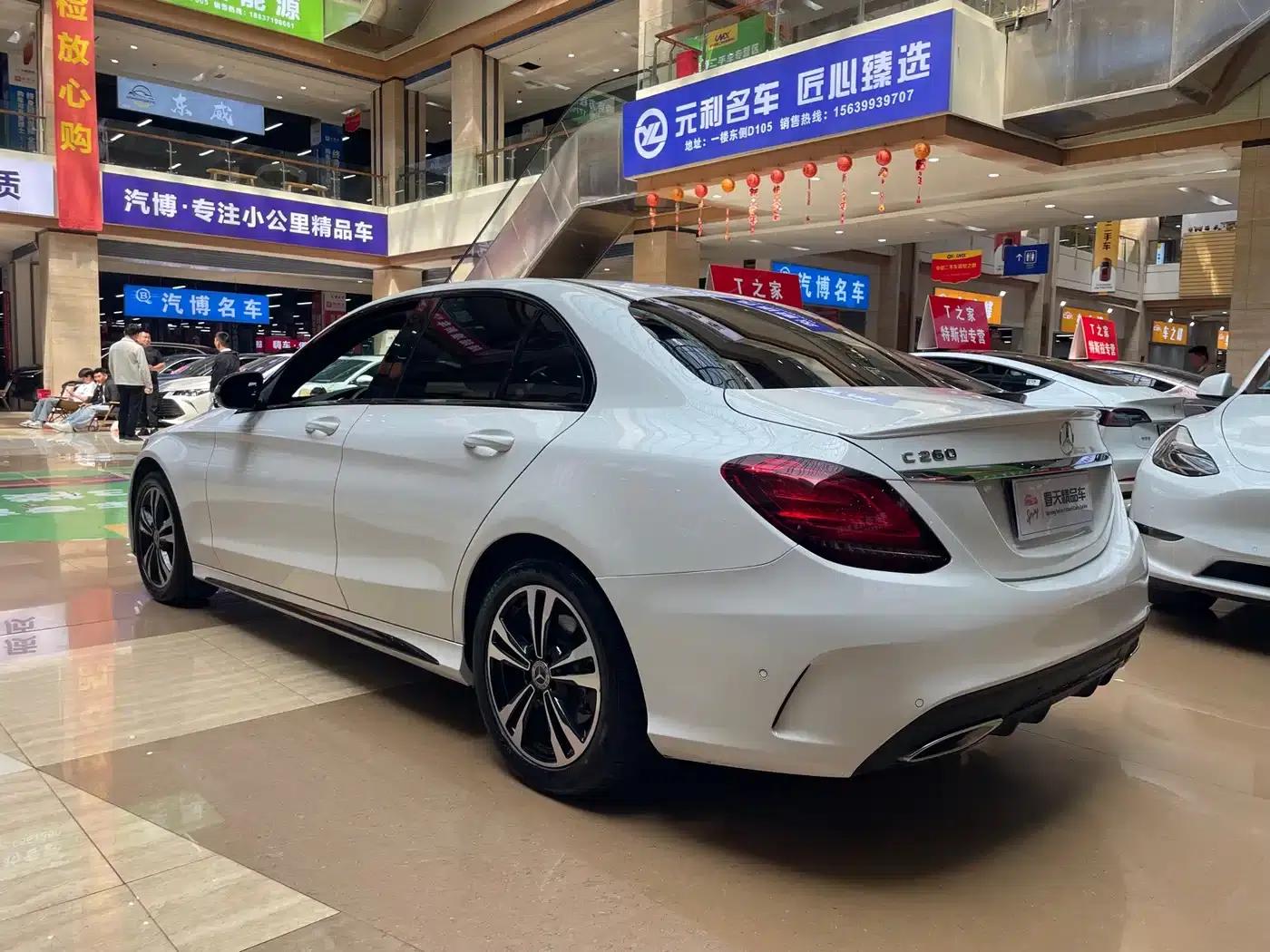 2019 Mercedes-Benz C-Class C 260 Sport Edition — миниатюра 5